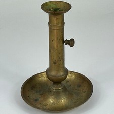Antique french chamberstick for sale  LONDON