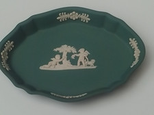 Wedgwood jasperware teal for sale  NOTTINGHAM