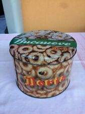 Vecchia scatola latta usato  Bergamo
