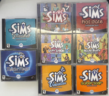 The Sims 1 coleção original /w 7 expansões Ver Desc/Fotos, usado comprar usado The Sims 1 coleção original /w 7 expansões Ver Desc/Fotos, usado comprar usado  Enviando para Brazil