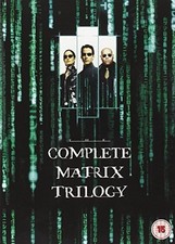 Matrix trilogy blu for sale  UK