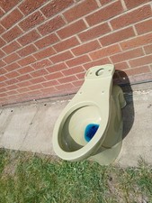 Avocado toilet. for sale  LUTTERWORTH