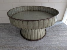 Suporte para cupcake de metal galvanizado fazenda rústica exibição para servir casamento feriado, usado comprar usado  Enviando para Brazil