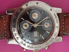 Chronografo carica manuale usato  Roma