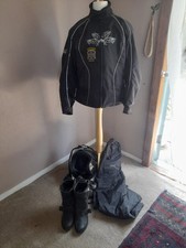 Motorcycle leather complete for sale  BOGNOR REGIS