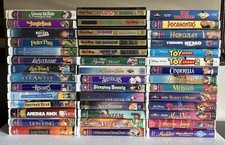 Walt disney vhs for sale  Pearland