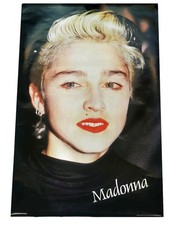 Usado, MADONNA POSTER 1986 Official Scottish MINERVA UK Rolled since new. Rare ONE ONLY comprar usado  Enviando para Brazil