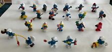 Peyo schtroumpfs figurines d'occasion  Sévrier