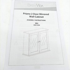 Bath vida midischränke gebraucht kaufen  Uffenheim