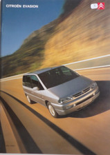 Brochure citroen evasion d'occasion  France