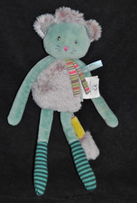 Peluche doudou chat d'occasion  Strasbourg-