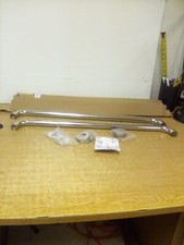 Lot Of 2 32" Stainless Steel Shower Grab Bars comprar usado Lot Of 2 32" Stainless Steel Shower Grab Bars comprar usado  Enviando para Brazil