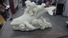 Snowbabies ride wave for sale  Hephzibah