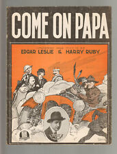 Come papa 1918 for sale  Orlando