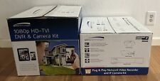 CAIXA ABERTA - Kit de câmera Speco Technologies DVR - 4 canais plug & play pacote NVR comprar usado  Enviando para Brazil