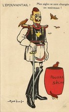Old postcard illustrator d'occasion  Expédié en Belgium