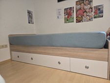 Einzelbett 90x200 antiker gebraucht kaufen  Neuenmarkt