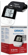 Monitor de pressão arterial Omron 5 Series braço superior BP7255 sem fio Bluetooth NOVO! comprar usado  Enviando para Brazil