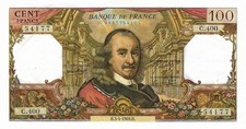 Superbe 100f corneille d'occasion  France