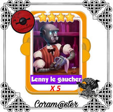 Lenny gaucher cartes d'occasion  Thourotte