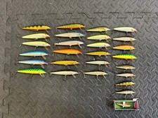 Señuelos de pesca Crankbaits Jerkbaits Rapala cuenta regresiva Minnows segunda mano  Embacar hacia Mexico