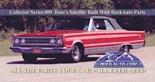 Rockauto collector car for sale  Scottsdale
