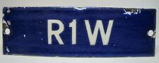 Old porcelain r1w for sale  Flemington