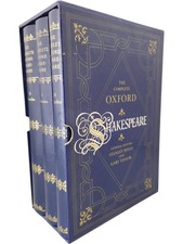 Complete oxford shakespeare for sale  UK