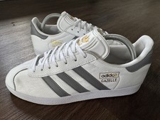 Adidas gazelle perforated for sale  CAERPHILLY