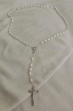 Crucifix rosary beads for sale  BOLTON