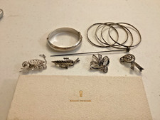Joblot silver marcasite for sale  SCARBOROUGH