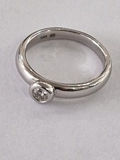 Ring weißgold 585 gebraucht kaufen  Würzburg