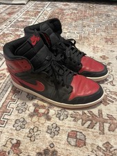 Nike Air Jordan 1 Retro High OG Bred 2013 Rozmiar 13 555088-023 Pudełko zastępcze na sprzedaż  Wysyłka do Poland