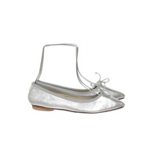 Bagleriny, baleriny, rozmiar: 37, srebrne, damskie #hhJ na sprzedaż  PL