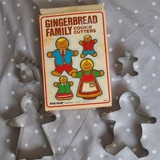 Vintage gingerbread family for sale  HEMEL HEMPSTEAD