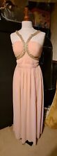 Stretch peach prom for sale  HUDDERSFIELD