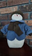Snowman felt plush for sale  Hopatcong