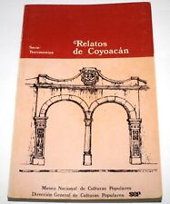 Usado, Relatos de Coyoacan - Museo Nacional de Culturas Populares (Mexico 1988) comprar usado  Enviando para Brazil