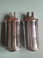 Fußrasten ribbed satz gebraucht kaufen  Gütersloh