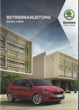Skoda fabia betriebsanleitung gebraucht kaufen  Padenstedt