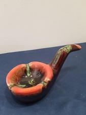 Posacenere ceramica decorata usato  Palermo