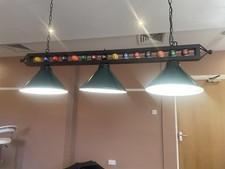 snooker table lighting lights for sale snooker table lighting lights for sale NOTTINGHAM