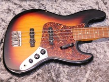 Baixo elétrico Fender USA American 62 vintage jazz baixo 3nob 2004 comprar usado  Enviando para Brazil