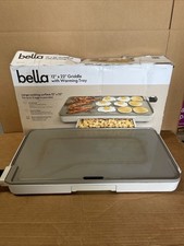 Bella griddle warming for sale  Richmond