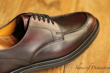 Grenson burnished burgundy for sale  SUTTON COLDFIELD