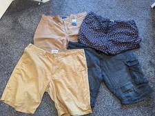 Shorts mens waist for sale  MARYPORT