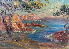 Tableau victor louis d'occasion  Anduze