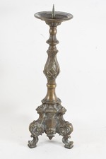 J96v47 bronze altarleuchter gebraucht kaufen  Neu-Ulm