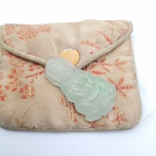 Green jade guanyin for sale  BEXHILL-ON-SEA