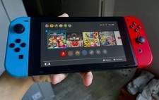 Nintendo switch console d'occasion  Cherbourg-Octeville-